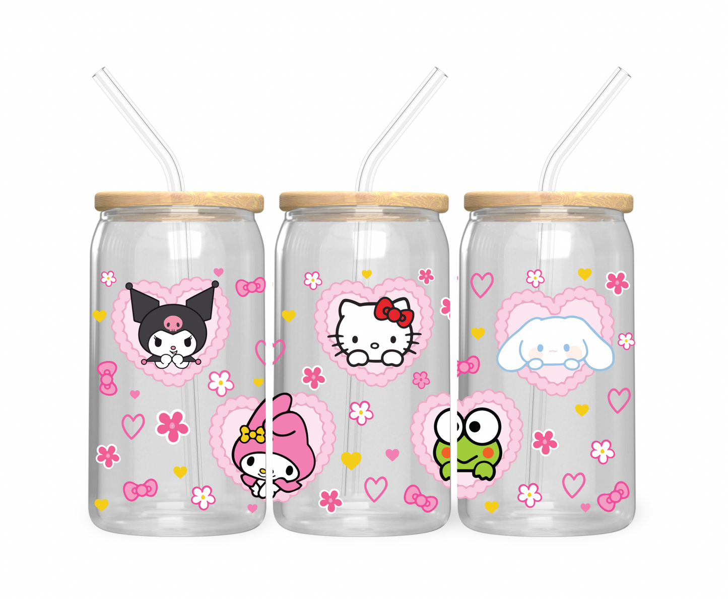 Hello kitty & Friends UVDTF Transfer