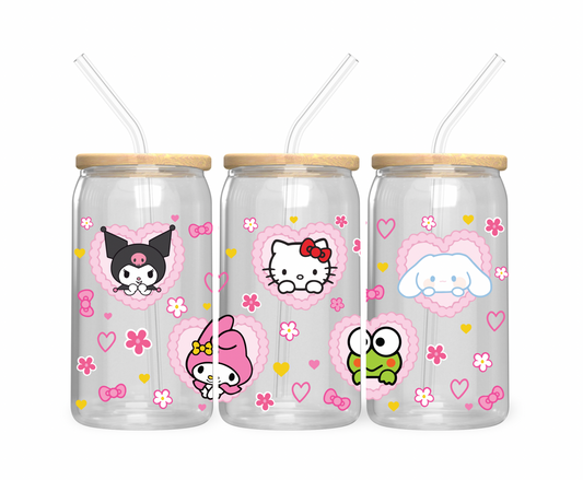 Hello kitty & Friends UVDTF Transfer