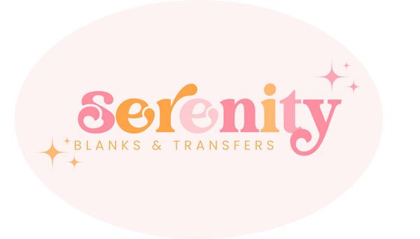 SERENITY BLANKS & TRANSFERS